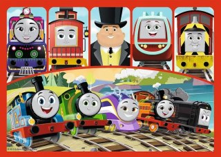 Puzzle 4w1 Tomek i Przyjaciele Odjazdowy Tomek Trefl 34619