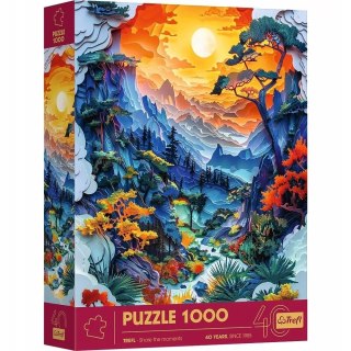 Puzzle z efektem 3D 1000 el. 40-lecie Dolina Trefl 40045