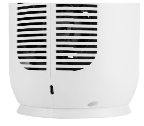 WENTYLATOR BEZŁOPATKOWY AKUMULATOROWY