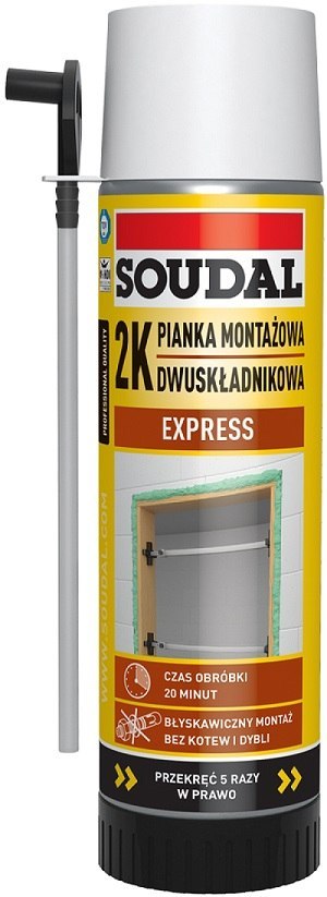PIANKA MONTAŻOWA 2K DWUSKŁADNIKOWA 400ML
