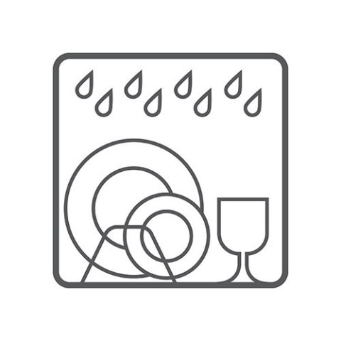 1482/03 TALERZ SILIKONOWY Z PRZYSSAWKĄ MIĘTOWY