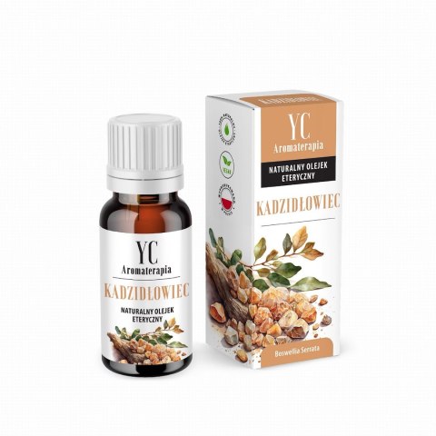 OLEJEK ETERYCZNY KADZIDŁOWIEC 10 ml - YOUR CANDLE