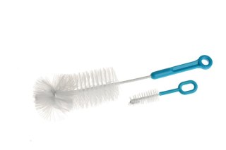 A0570 SZCZOTKA DO BUTELEK I SMOCZKÓW TURKUSOWA