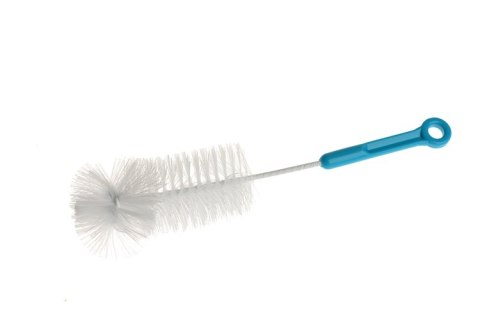 A0570 SZCZOTKA DO BUTELEK I SMOCZKÓW TURKUSOWA