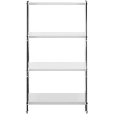 Regał metalowy magazynowy gastronomiczny do 200 kg 100 x 60 x 180 cm