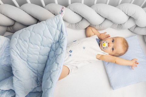 WARKOCZ DO ŁÓŻECZKA RÓŻOWY KWIATY 210 CM