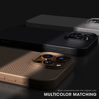 Etui case na Samsung Galaxy S25 Ultra Carbon Fibre Case MagSafe - szare