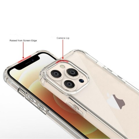 Etui ochronne na Samsung Galaxy S25 Ultra Clear Corner Case - przezroczyste