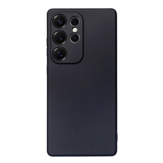 Etui ochronne na Samsung Galaxy S25 Ultra Soft Case - czarne