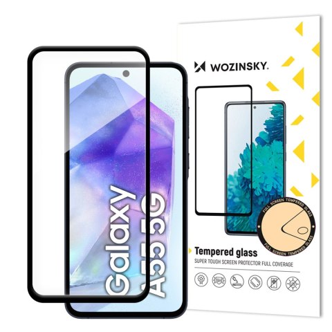 Szkło hartowane odporne 9H do Samsung Galaxy A56 / A36