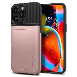 Etui case na iPhone 15 Pro Slim Armor CS - różowe