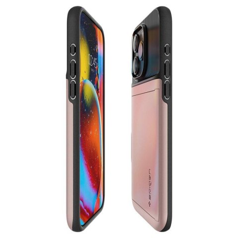 Etui case na iPhone 15 Pro Slim Armor CS - różowe