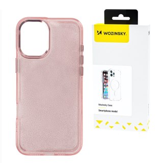 Etui na Samsung Galaxy S25+ Glitter Case - różowe z brokatem