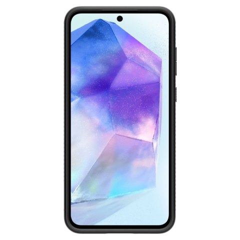 Etui ochronne na Samsung Galaxy A55 5G Liquid Air - czarny mat