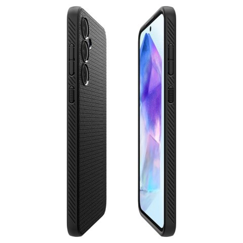 Etui ochronne na Samsung Galaxy A55 5G Liquid Air - czarny mat