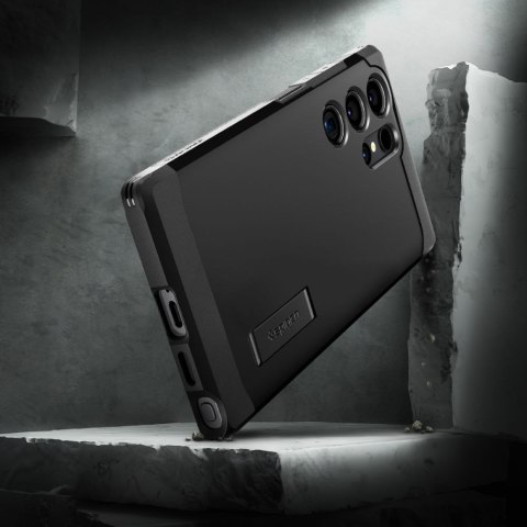 Etui ochronne na Samsung Galaxy S24 Ultra Tough Armor - czarne