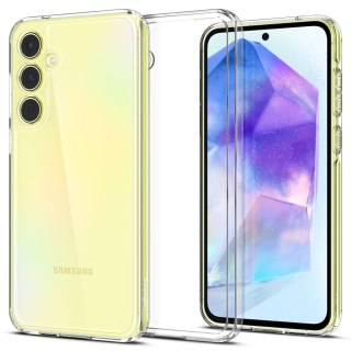 Etui plecki na Samsung Galaxy A55 5G Ultra Hybrid - przezroczyste