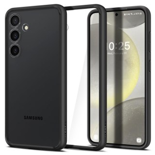Etui plecki na Samsung Galaxy S24 Ultra Hybrid - czarny mat