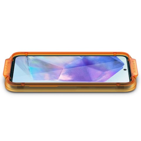 Szkło hartowane z ramką monatżową na Samsung Galaxy A55 Glas tR AlignMaster - 2 szt.