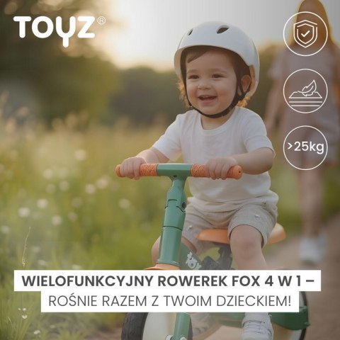 ROWEREK FOX TURQUOISE
