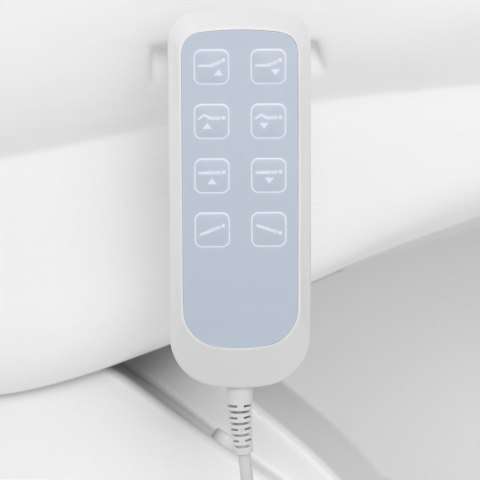 Fotel kosmetyczny do masażu tatuażu spa VELLETRI - biały