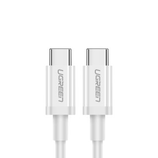 Kabel przewód USB-C - USB-C PD QC AFC 2m - biały