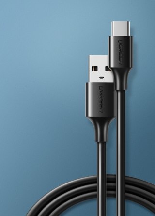 Kabel przewód USB - USB-C 2A 0.5m czarny