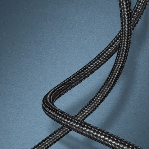 Kabel przewód do drukarki USB-C - USB-B 2m - czarny