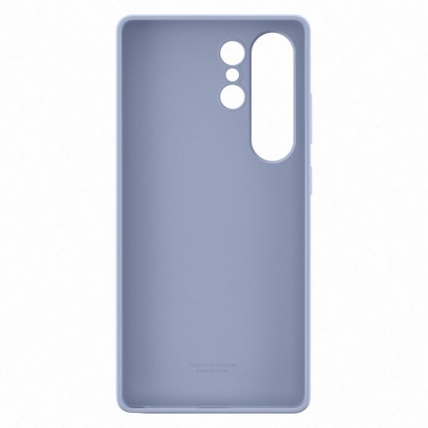 Etui silikonowe Samsung Silicone Case do Samsung Galaxy S25 Ultra - jasnoniebieskie