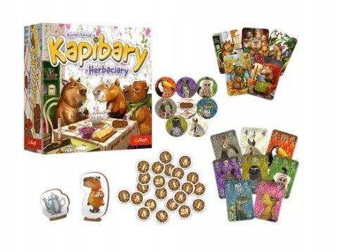 Gra rodzinna Kapibary Herbaciary Trefl 02737