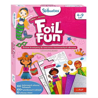 Skillmatics Foil Fun zestaw kreatywny Modowe Kreacje Trefl 62605