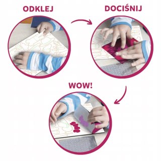 Skillmatics Foil Fun zestaw kreatywny Modowe Kreacje Trefl 62605