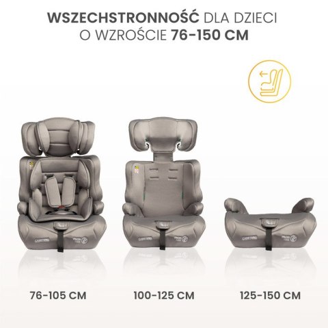 FOTELIK FALCON I-SIZE GRAPHITE (76-150)