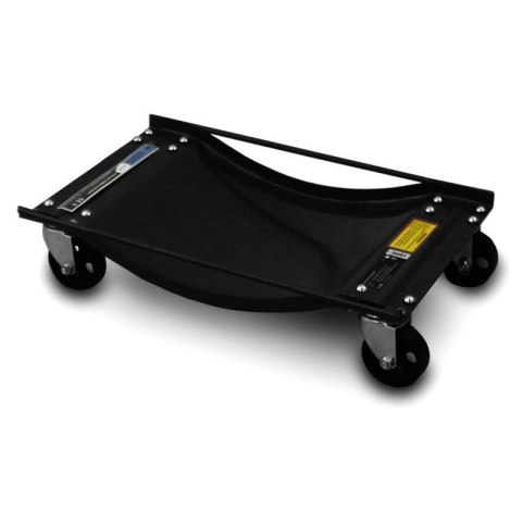 WÓZKI MANEWROWE WÓZEK 4 sztuki OBROTOWE KÓŁKA CZARNE