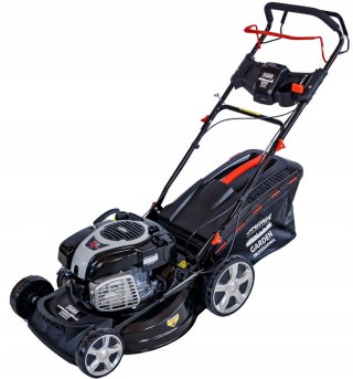 Kosiarka Spalinowa Silnik Briggs & Stratton 51cm 161cc Napęd czarna