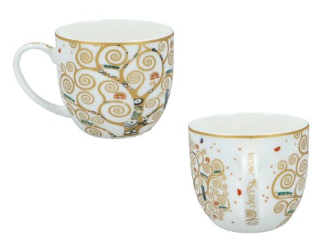 Kpl. 2 filiżanek ze spodkami - G. Klimt, Drzewo życia (CARMANI)