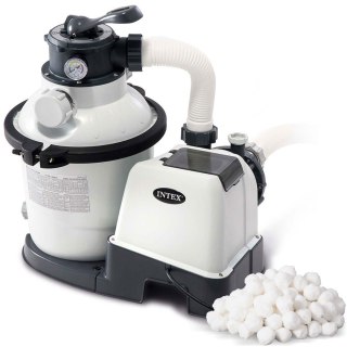 Pompa filtrująca piaskowa + kulki filtracyjne 5700 l/h INTEX 26644