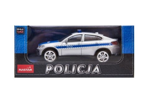 BMW X6 Policja 33700 1:43