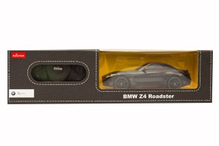 BMW Z4 New Version R/C skala 1:24 Rastar 96200 samochód sterowany czarny