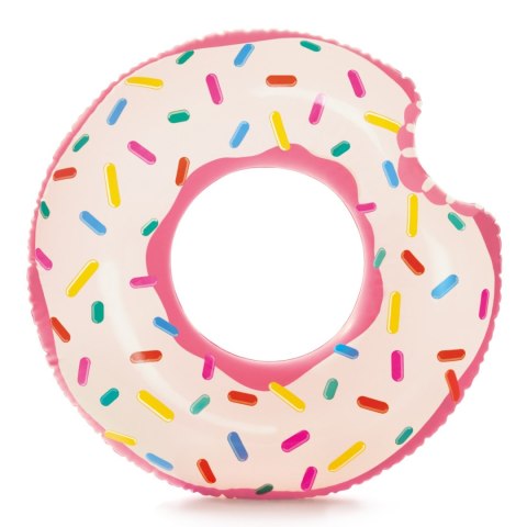 Dmuchane koło do pływania cukierkowy donut 94x23 cm INTEX 56265