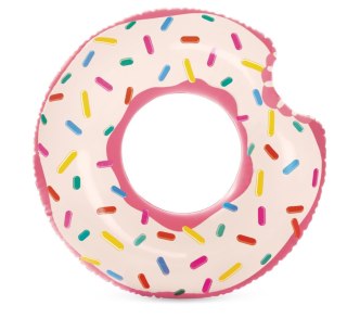 Dmuchane koło do pływania cukierkowy donut 94x23 cm INTEX 56265
