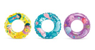 Dmuchane koło z nadrukiem o średnicy 61 cm INTEX 59242 mix wzorów