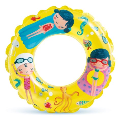 Dmuchane koło z nadrukiem o średnicy 61 cm INTEX 59242 mix wzorów