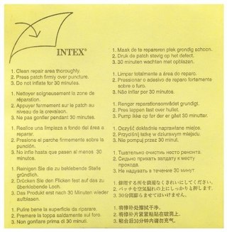 Dmuchany basen WESOŁA WYDRA 191x178 cm INTEX 56493