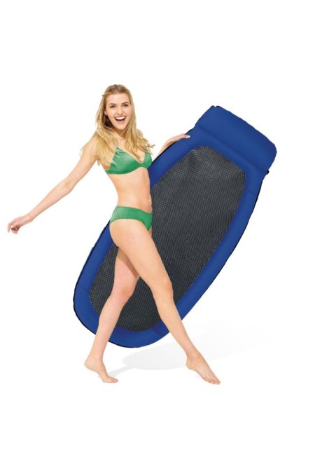 Dmuchany materac, mata z siatką do pływania 178x94 cm INTEX 58836 mix kolorów