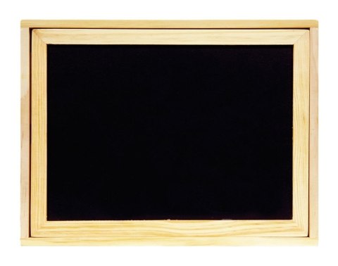 Drewniana wielofunkcyjna tablica edukacyjna 2w1