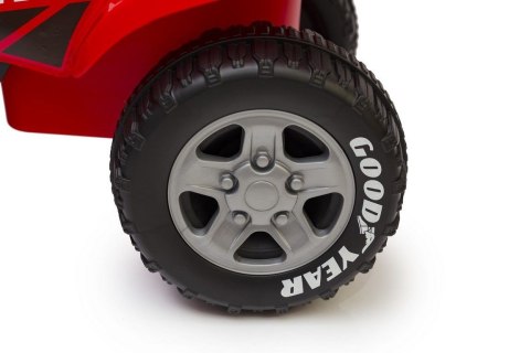 Jeździk odpychacz chodzik quad w kolorze czerwonym