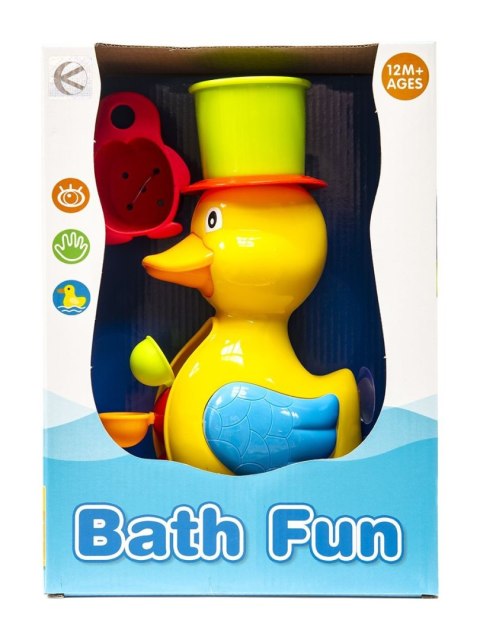 Kolorowa kaczuszka do kąpieli