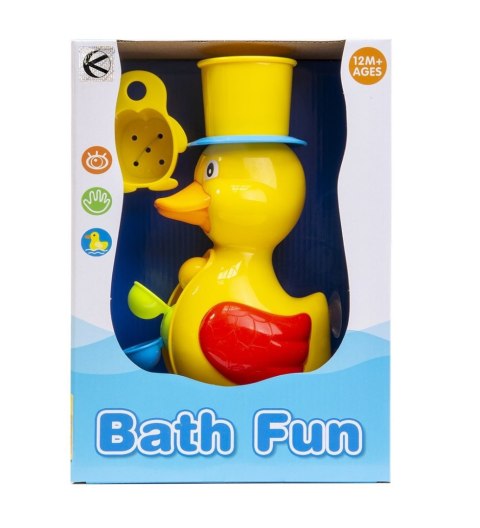 Kolorowa kaczuszka do kąpieli
