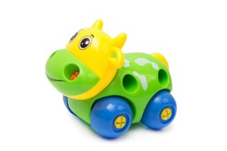 Kolorowa krówka do skręcania